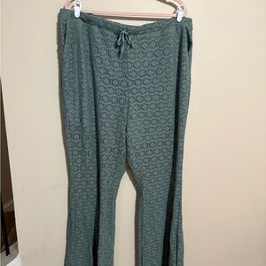 Torrid Sage Green Textured Pants